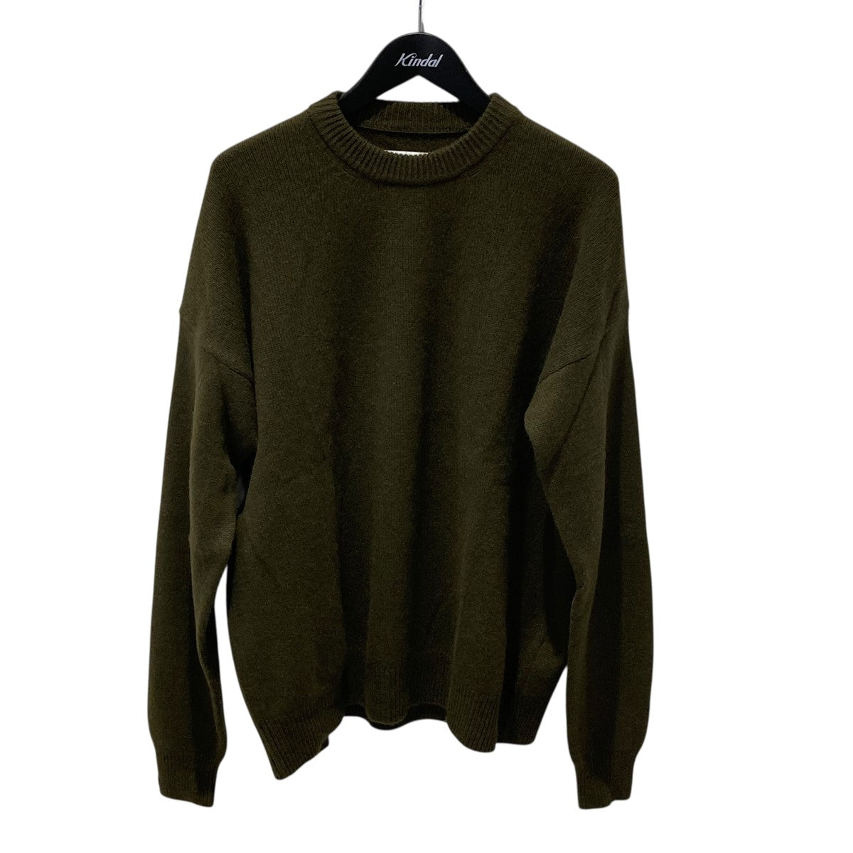 23AWCashmere sweaterクルーネックニットJ21GP0028