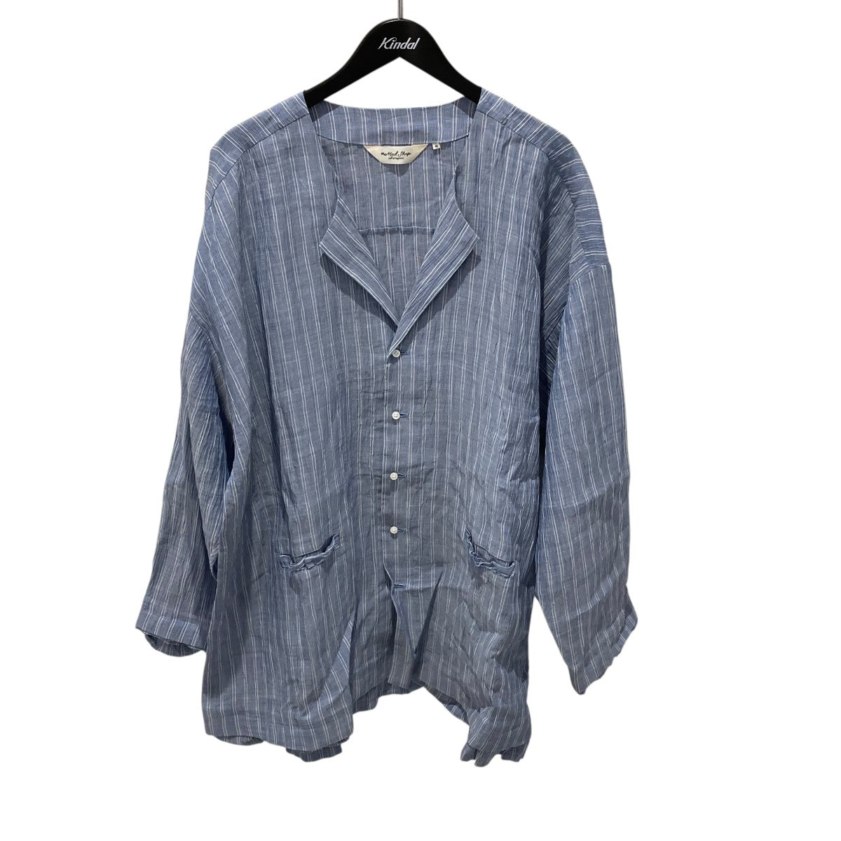 the Mad Shop(マッドショップ) 25SSthe Mad Shop frill shirt jacket