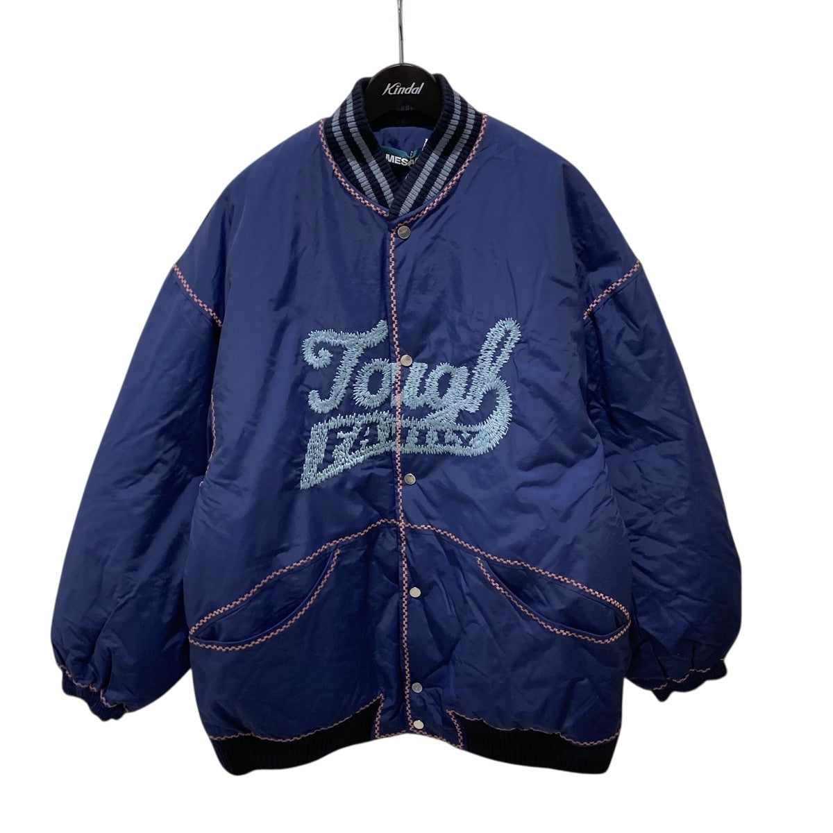 JACKSON VARSITY BOMBER JACKET中綿ジャケットN3-AW23-N3-JK-02