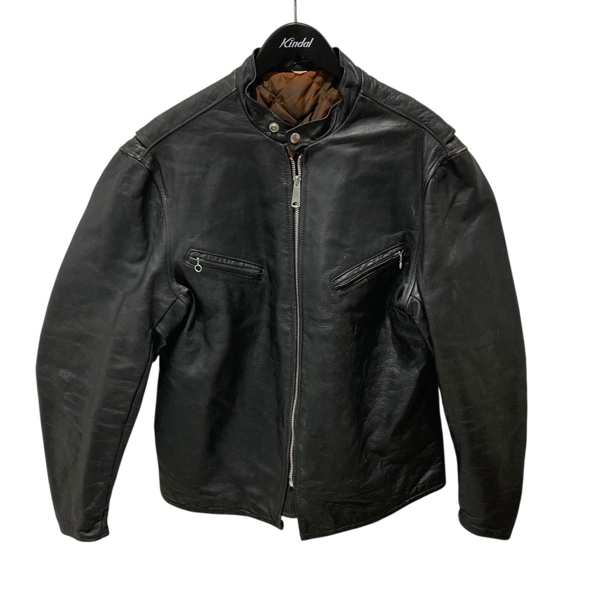 60s TALON ZIPレザーライダースジャケット