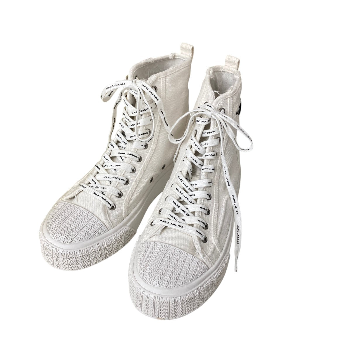 MARC JACOBS ザ キャンバス ハイ トップ スニーカー2S4FSN023F02