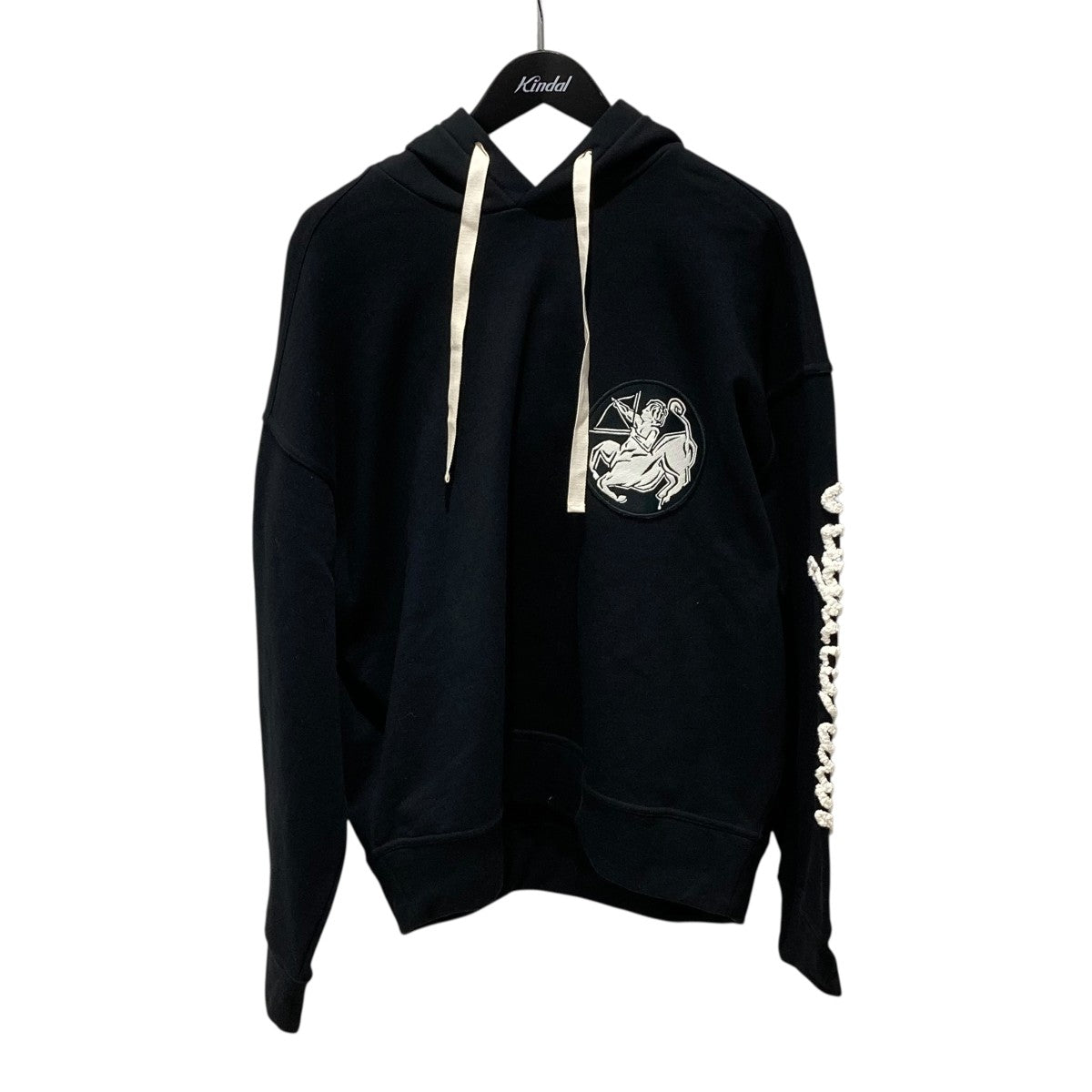 【美品】22AW JIL SANDER Graphic Hoodie JIL SANDER(ジルサンダー) 22AWプルオーバーパーカーJ21GU0007