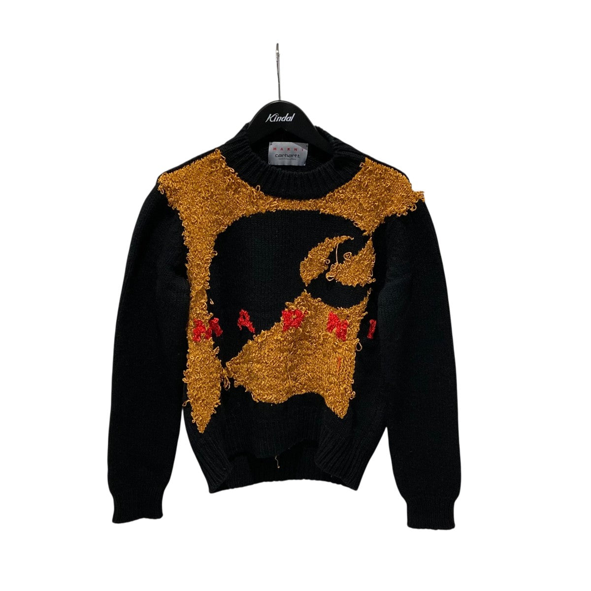 MARNI×CarHartt 23SSプルオーバーニットGCMD0375Q0 GCMD0375Q0