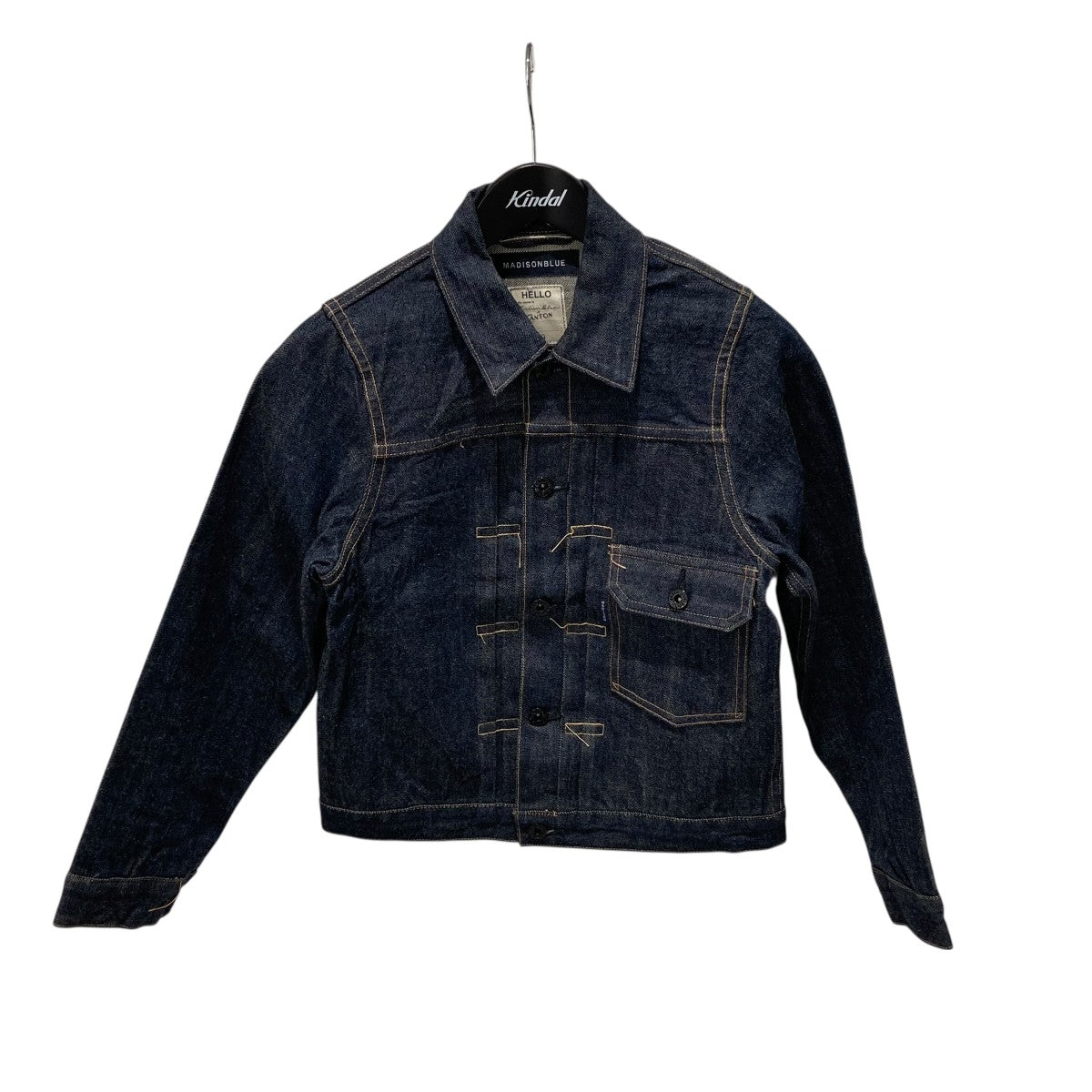 MADISON BLUE×CANTON OVERALLS 1STデニムジャケットMB164-1709 MB164