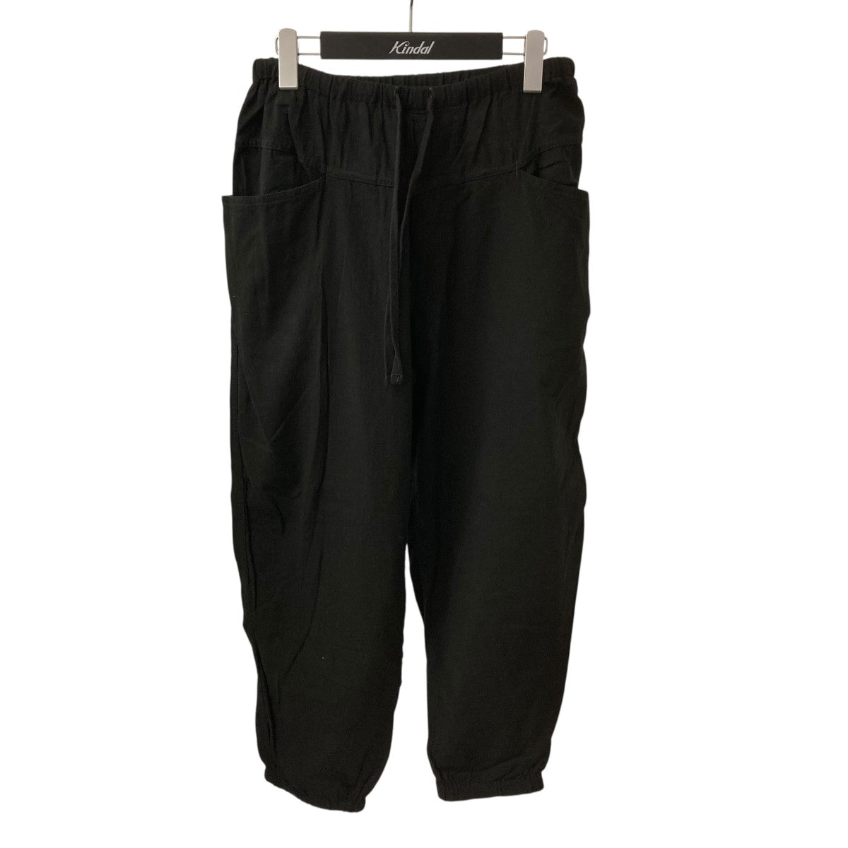 COMOLI(コモリ) 24SSオックスドローストリングパンツz01-03022 z01