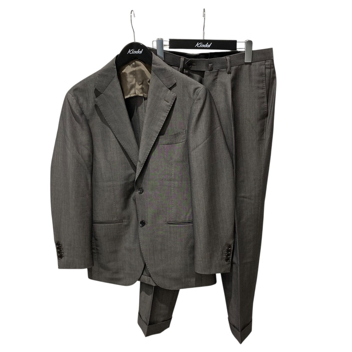 Brilla per il gusto×DORMEUIL モヘアウール ソリッドセットアップ