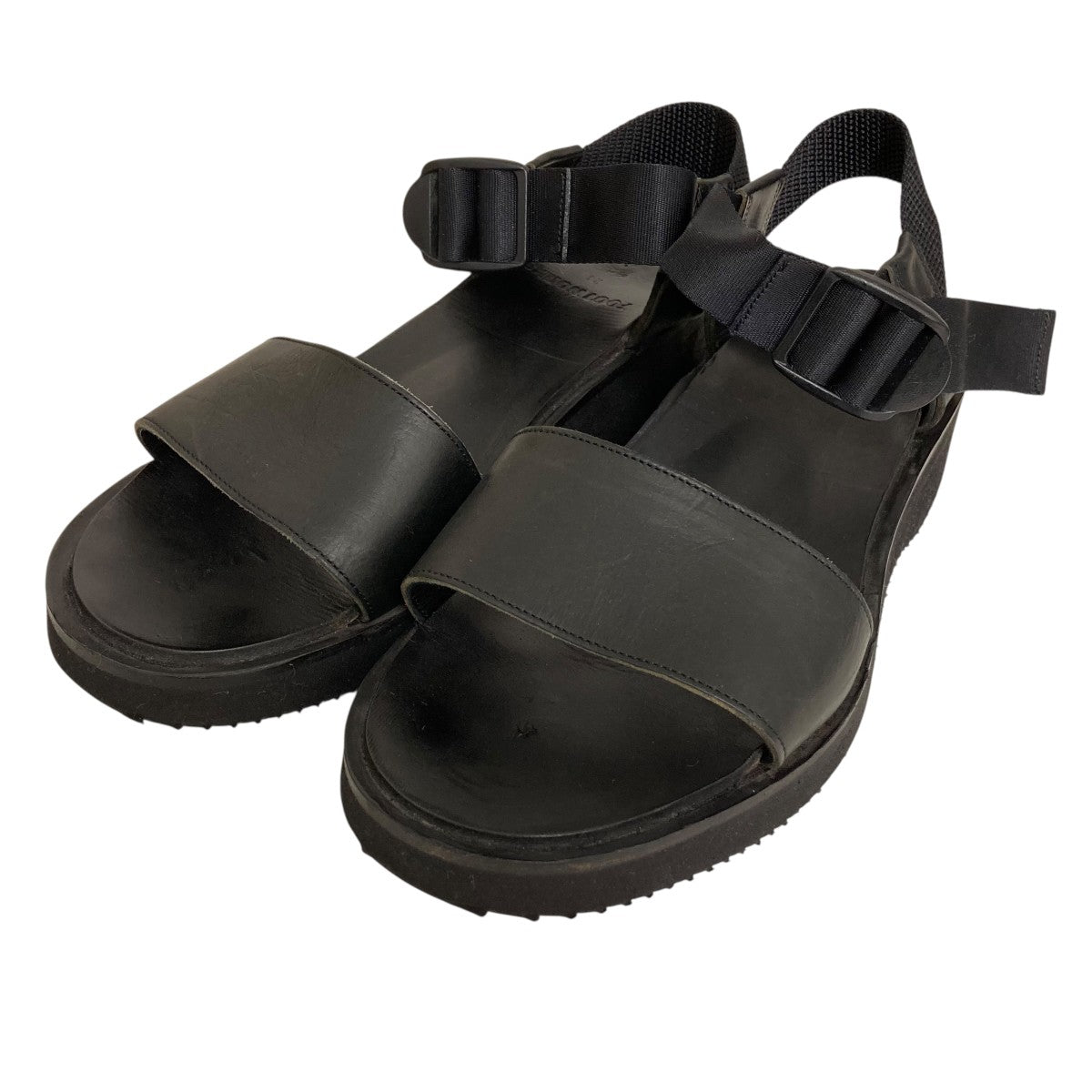 footworks(フットワークス) サンダル ブラック サイズ 24cm｜【公式