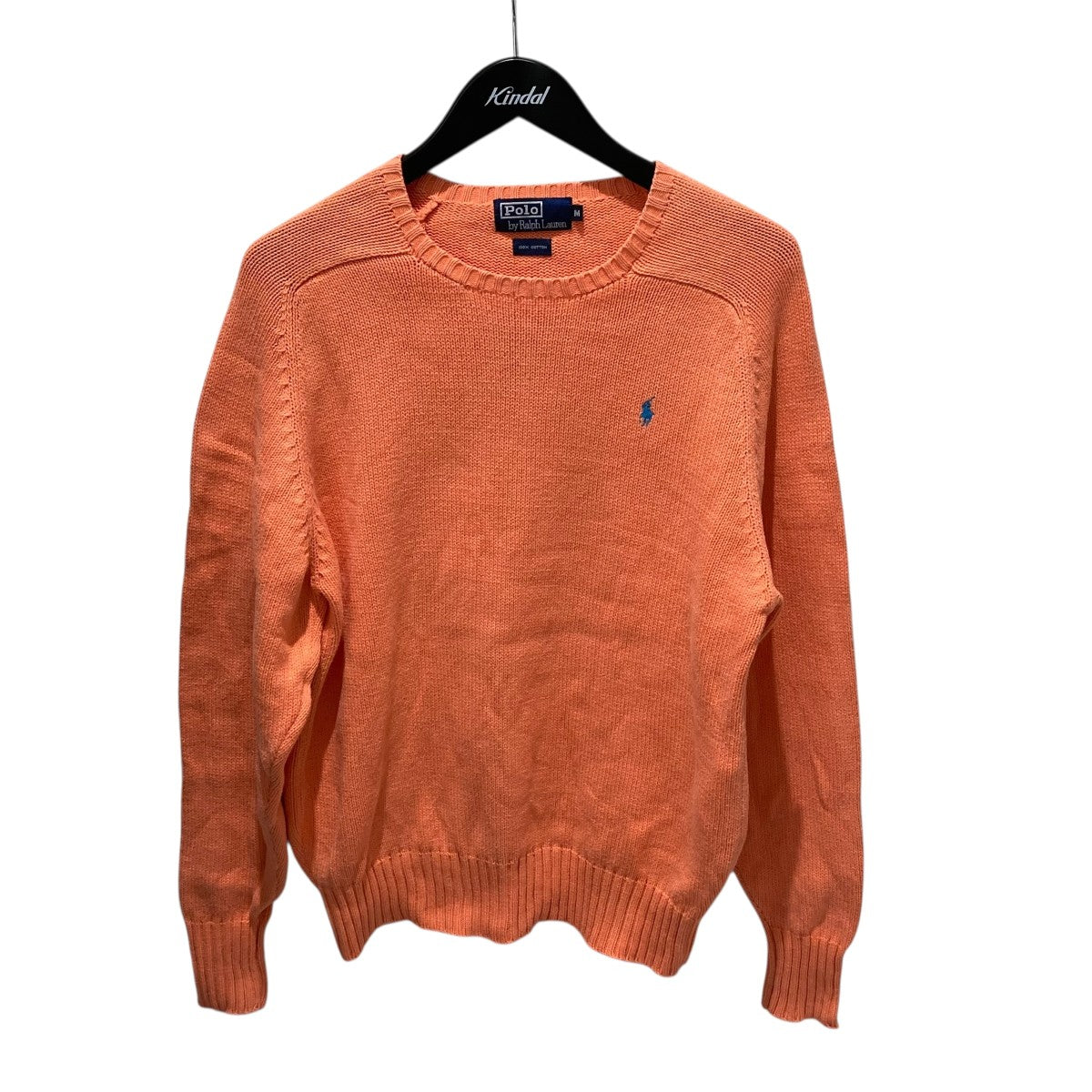 POLO RALPH LAUREN(ポロラルフローレン) ナイガイ製クルーネックニット