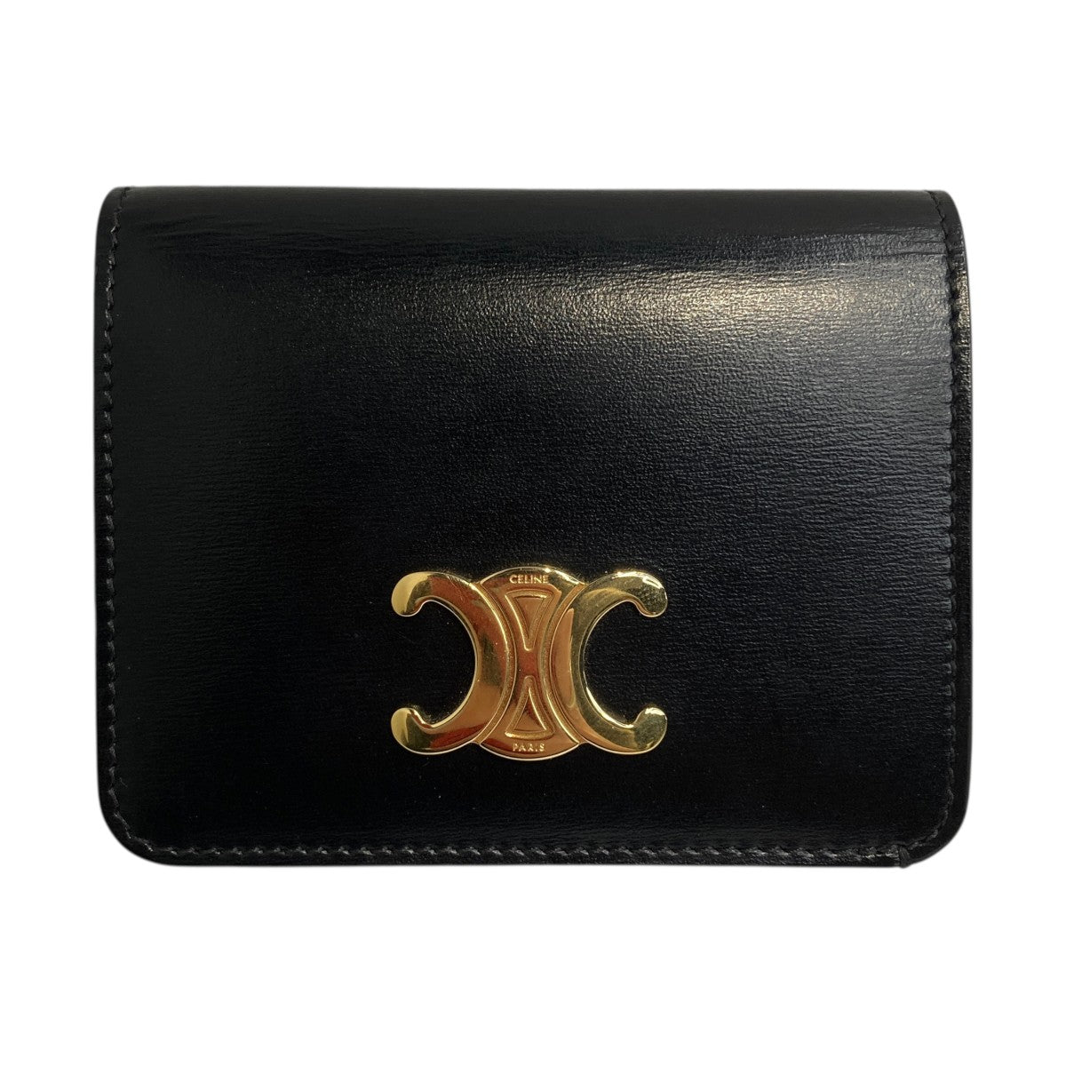 CELINE(セリーヌ) 25AWトリオンフコンパクトウォレット二つ折り財布