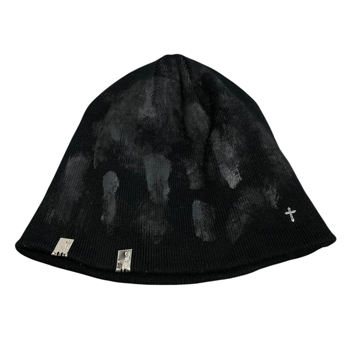 LAST NEST(ラストネスト) 25AWCOATING BEANIEニットキャップ ブラック