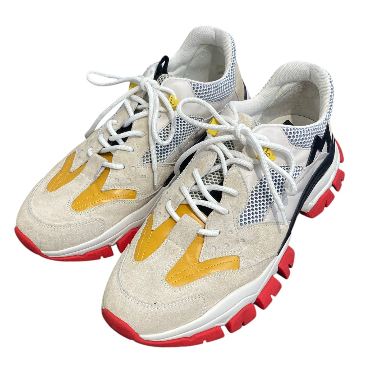 MONCLER(モンクレール) Terence ScarpaTerence Scarpa ホワイト×グレー