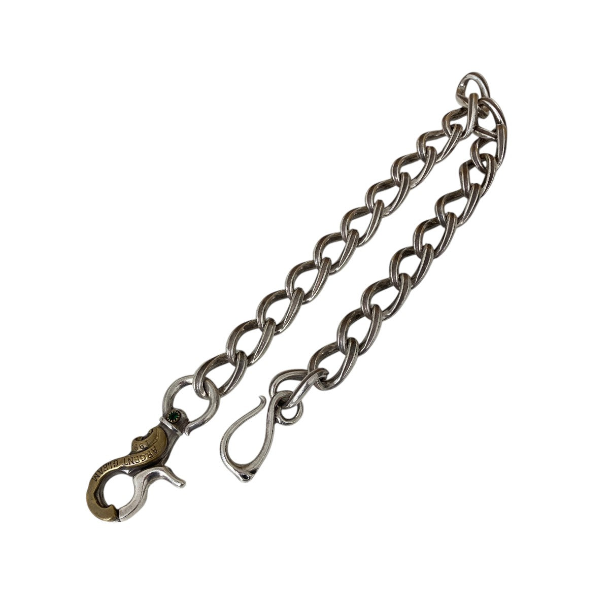 Argent Gleam(アージェントグリーム) ウォレットチェーン シルバー