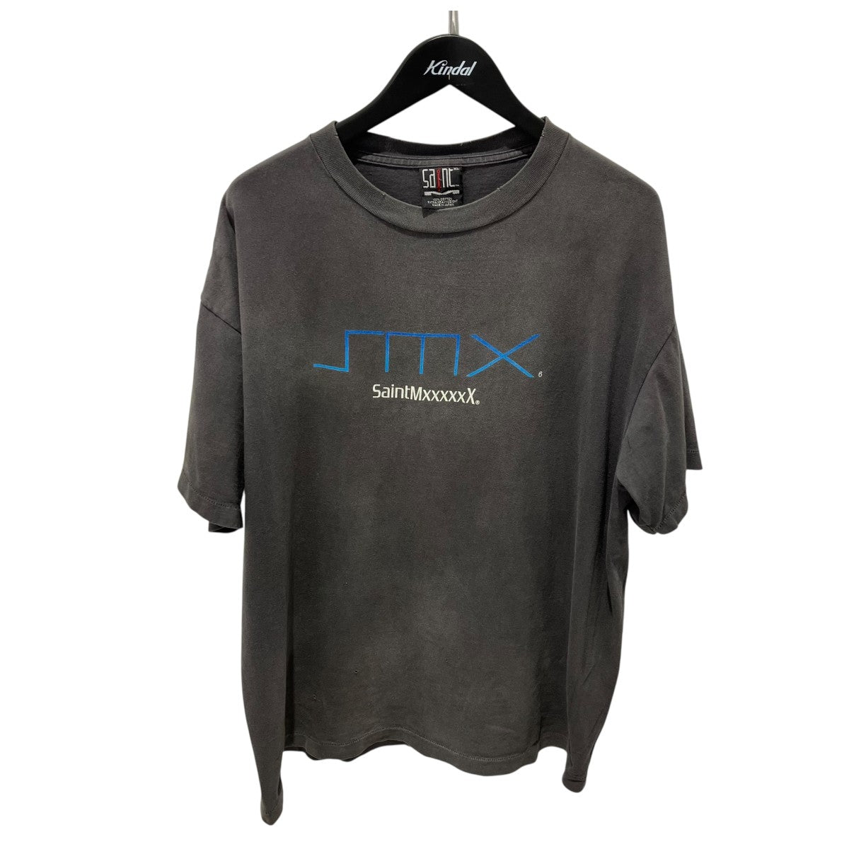 Saint SM6 Michael - SAINT T-Shirt | HBX SS TEE MICHAEL ⁄ BLACK
