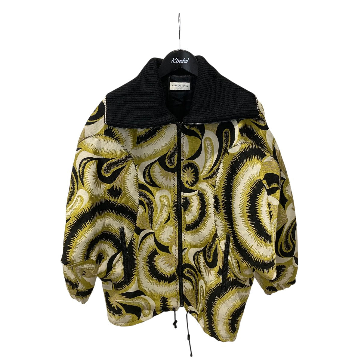 DRIES VAN NOTEN(ドリスヴァンノッテン) ジャケット イエロー×ブラック