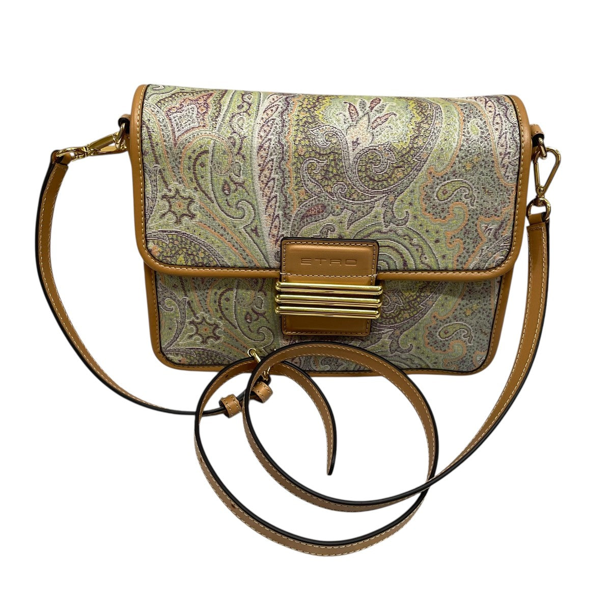 ペイズリー柄オールドスクールレインボーバッグショルダーバッグ