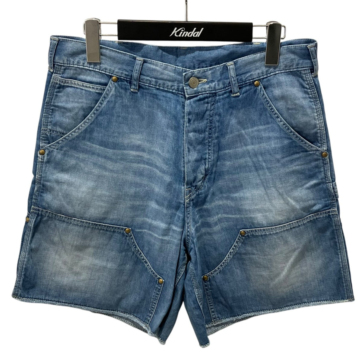 MAATEE＆SONS(マーティーアンドサンズ) SHORT PAINTERハーフパンツ