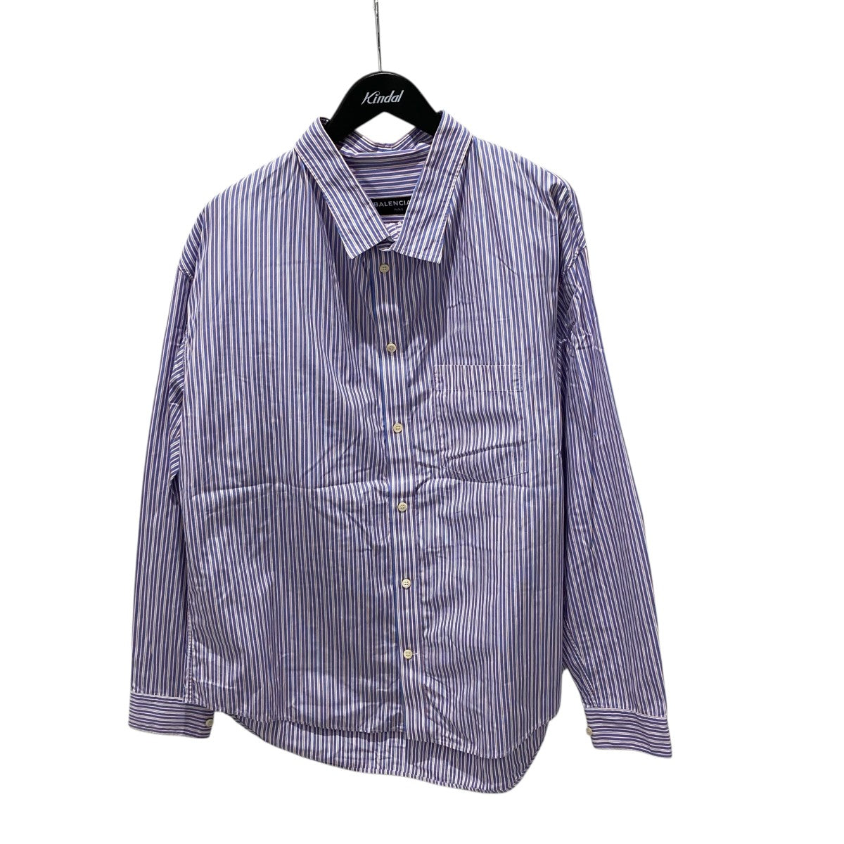 BALENCIAGA(バレンシアガ) ストライプオーバーサイズストライプシャツ BALENCIAGA(バレンシアガ) ストライプオーバーサイズストライプシャツ