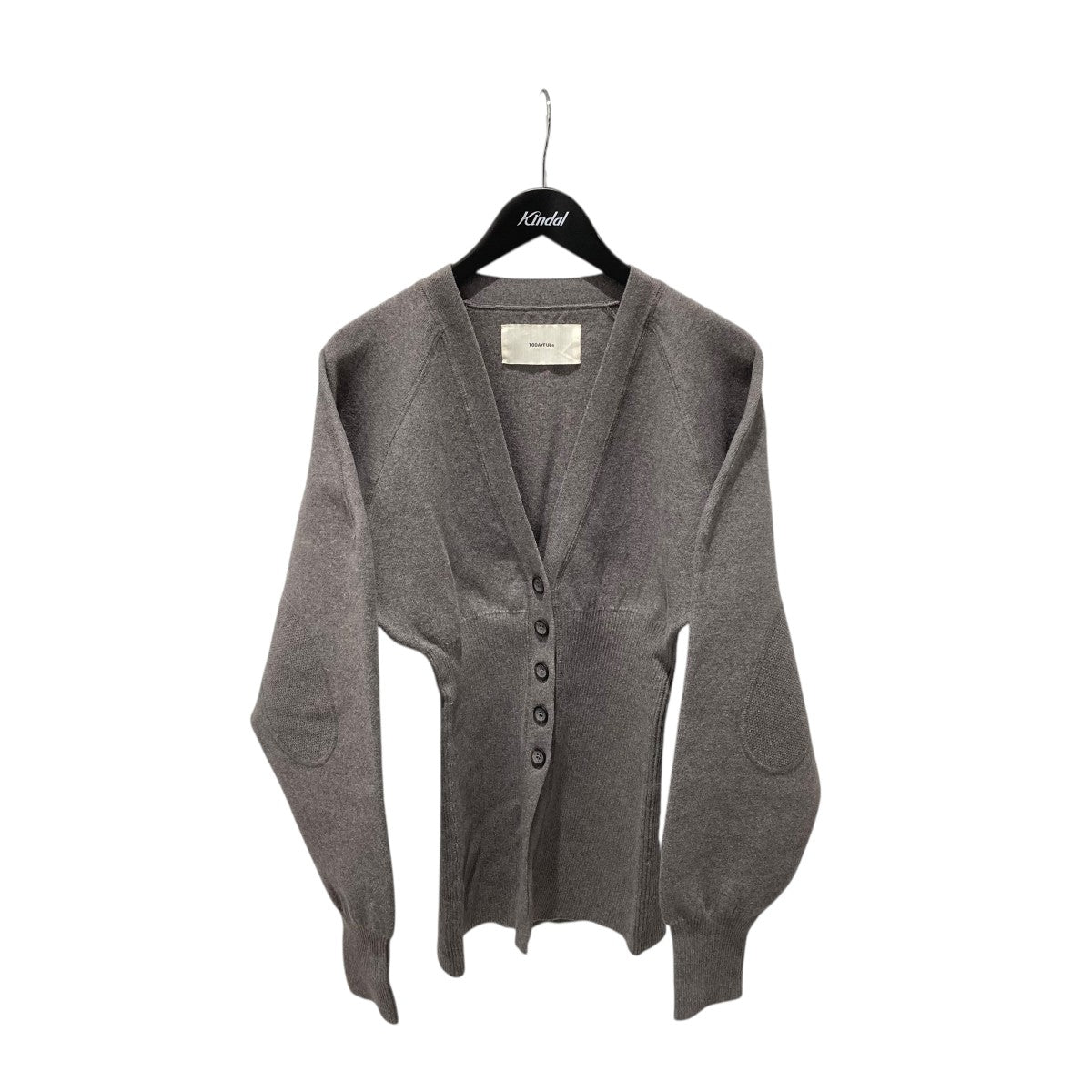 24AWWaistshape Knit Cardiganニットカーディガン12420529