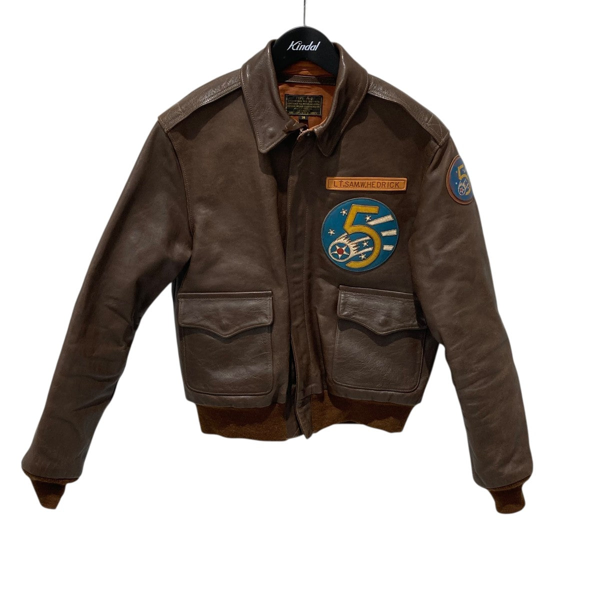 TOYS McCOY(トイズマッコイ) TYPE A-2 ROUGH WEARレザージャケット