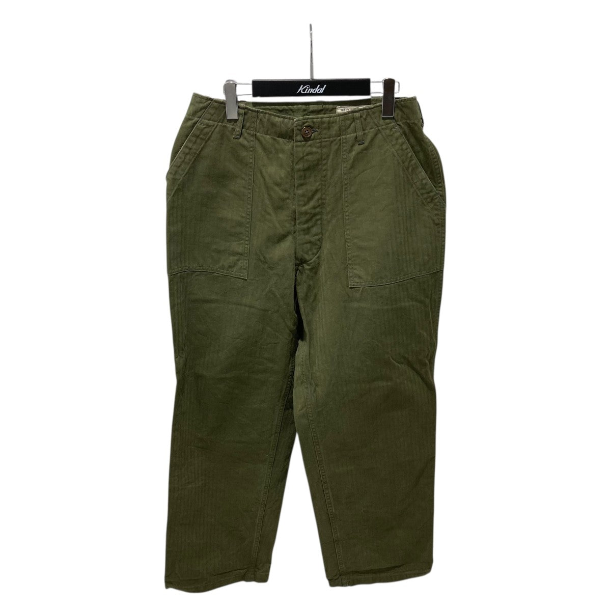 BONCOURA(ボンクラ) ヘリンボーン大戦ワークパンツミリタリーパンツ