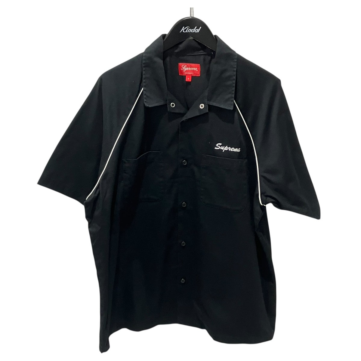Supreme(シュプリーム) 22SSFUCK EVERYTHING S S WORK SHIRT半袖シャツ