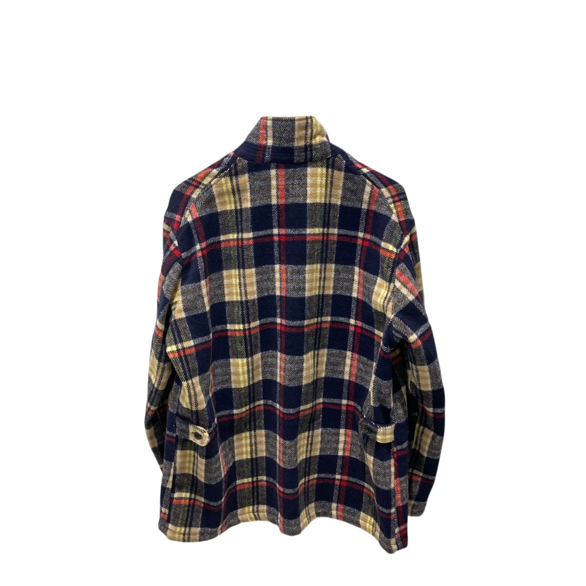 Engineered Garments Loiter Jacket チェックウールハット 古着・中古-2枚目のアイテム画像