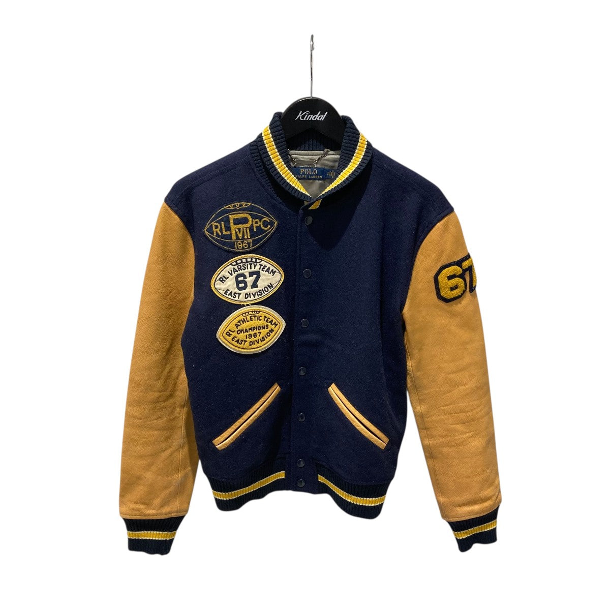 POLO RALPH LAUREN スタジャン 古着・中古-1枚目のアイテム画像