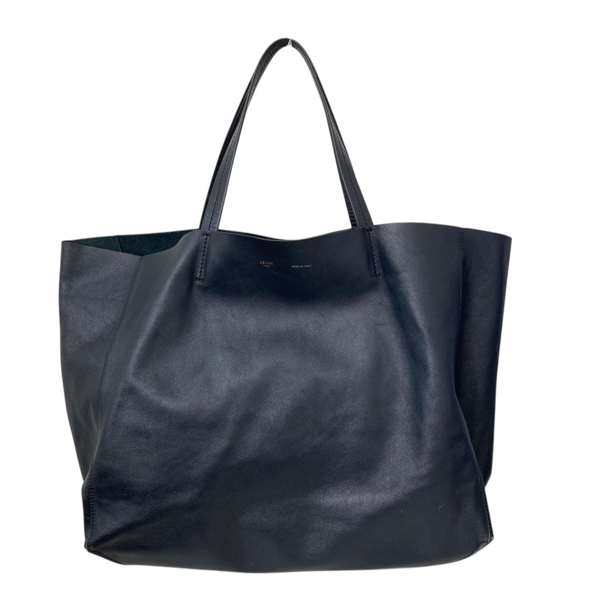 CELINE(セリーヌ) ホリゾンタルカバトートバッグ - ブラック｜【公式