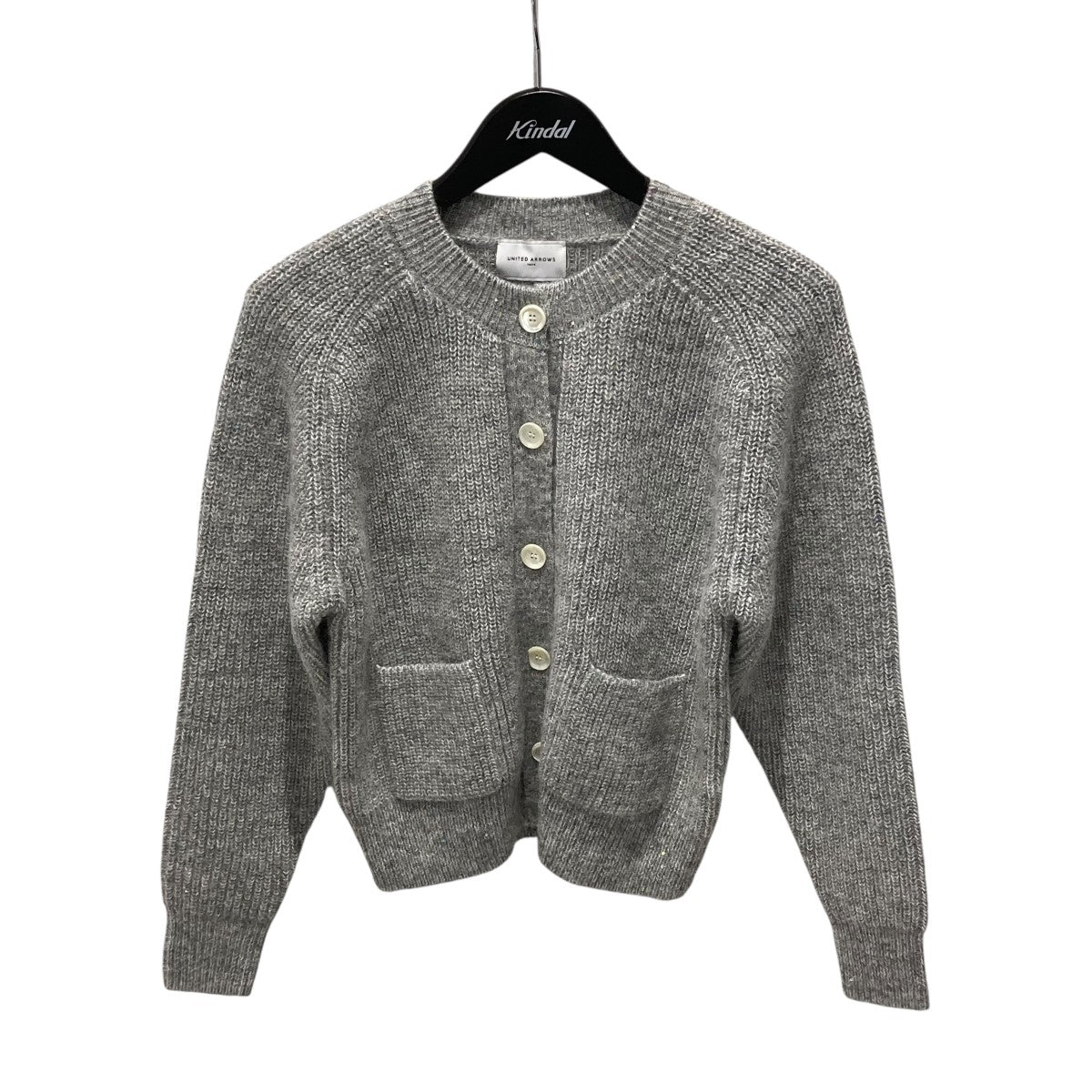 UNITED ARROWS(ユナイテッドアローズ) カラースパンコールニット