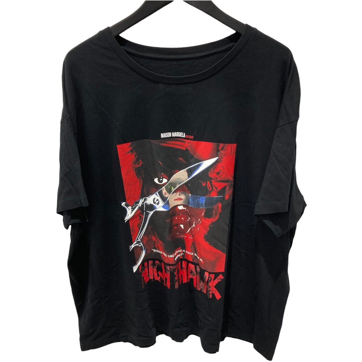 Maison Margiela(メゾンマルジェラ) 25SSARTISANAL Nighthawk半袖T