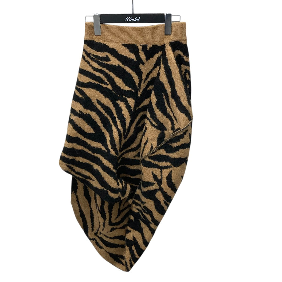 20AWZEBRA KNIT SKIRTゼブラニットスカートS62MA0047