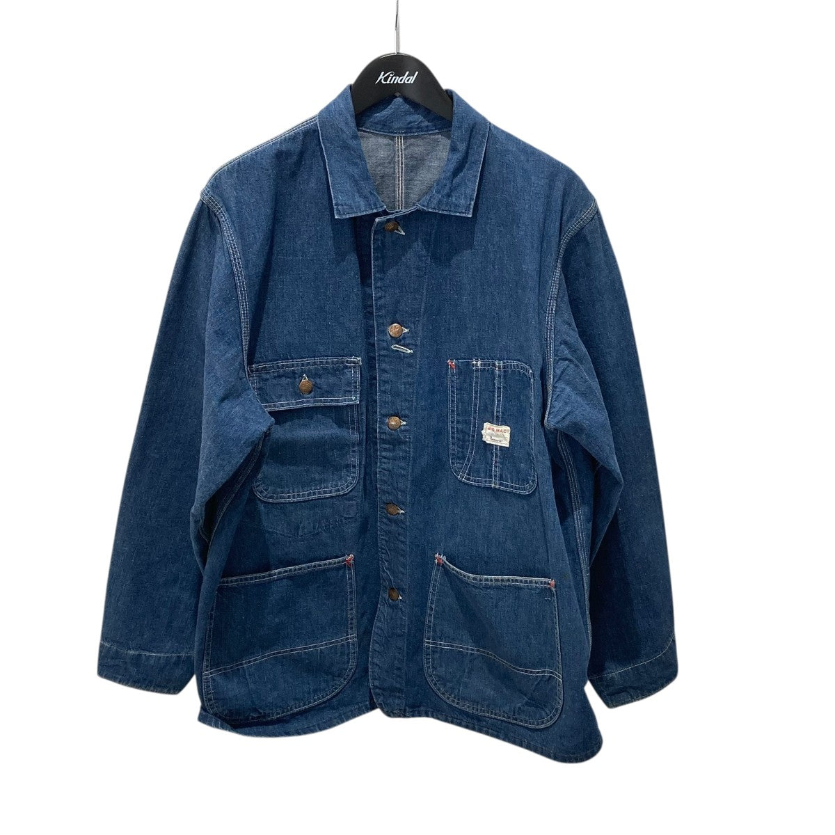 BIG MAC(ビッグマック) 60sカバーオール インディゴ サイズ 不明（XL