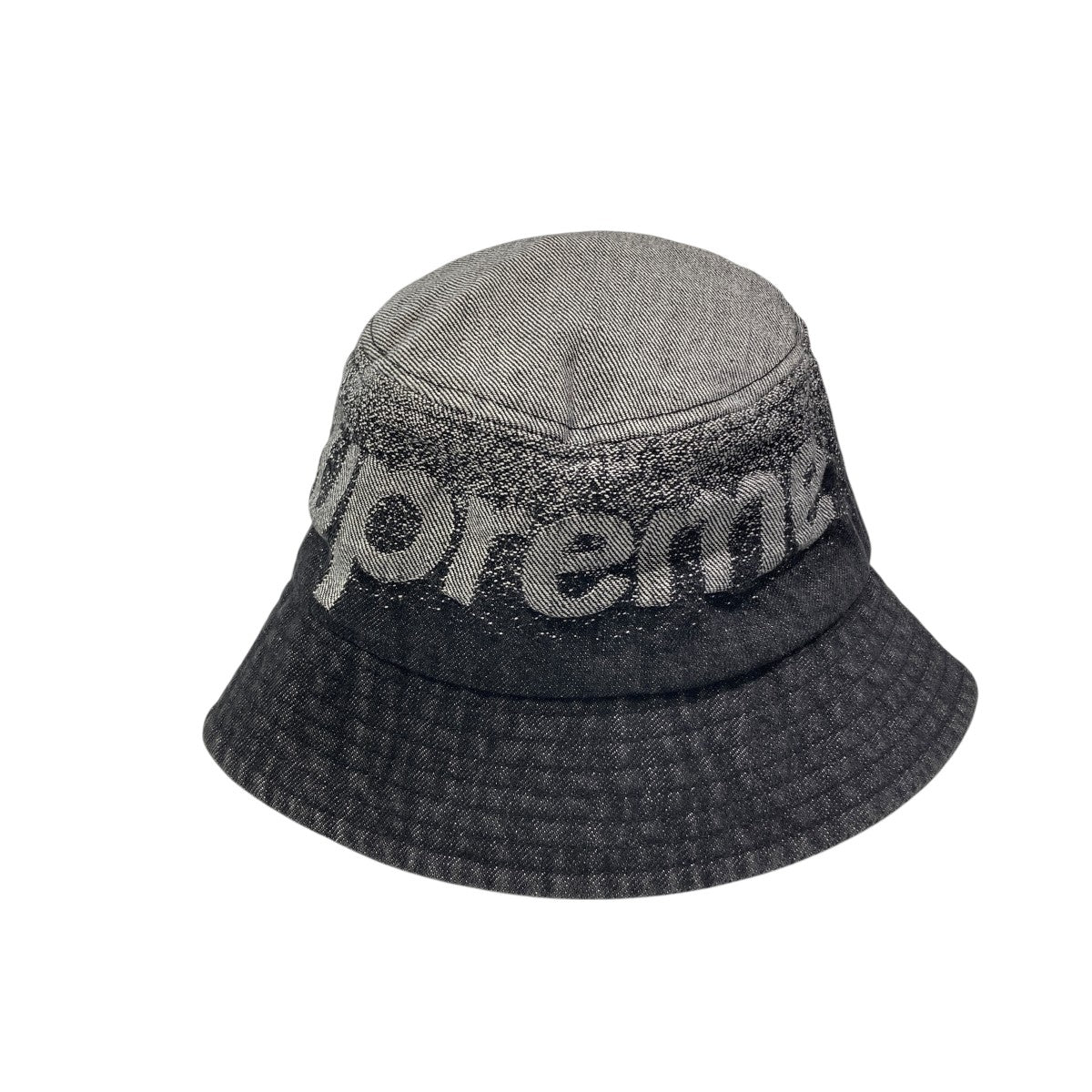 Supreme(シュプリーム) 22SSFade Jacquard Denim Crusher Hatバケット