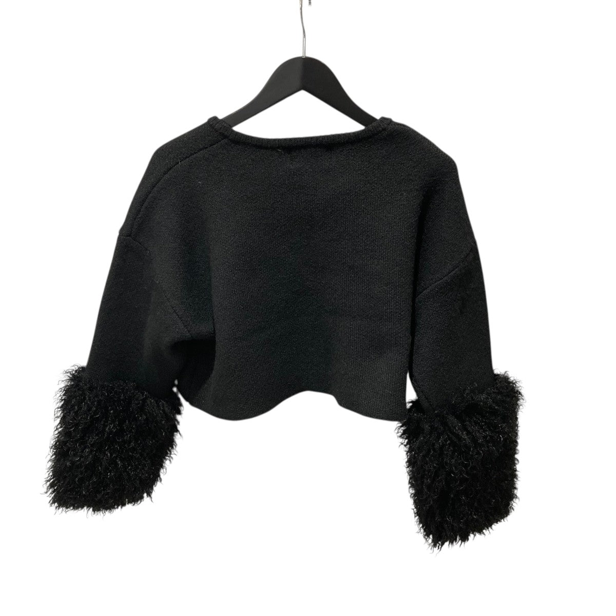 poodle sleeve knit cardiganニットジャケットRC89774160