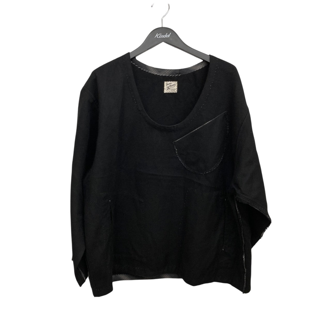 POPLIN 2WAY VESTプルオーバーシャツ