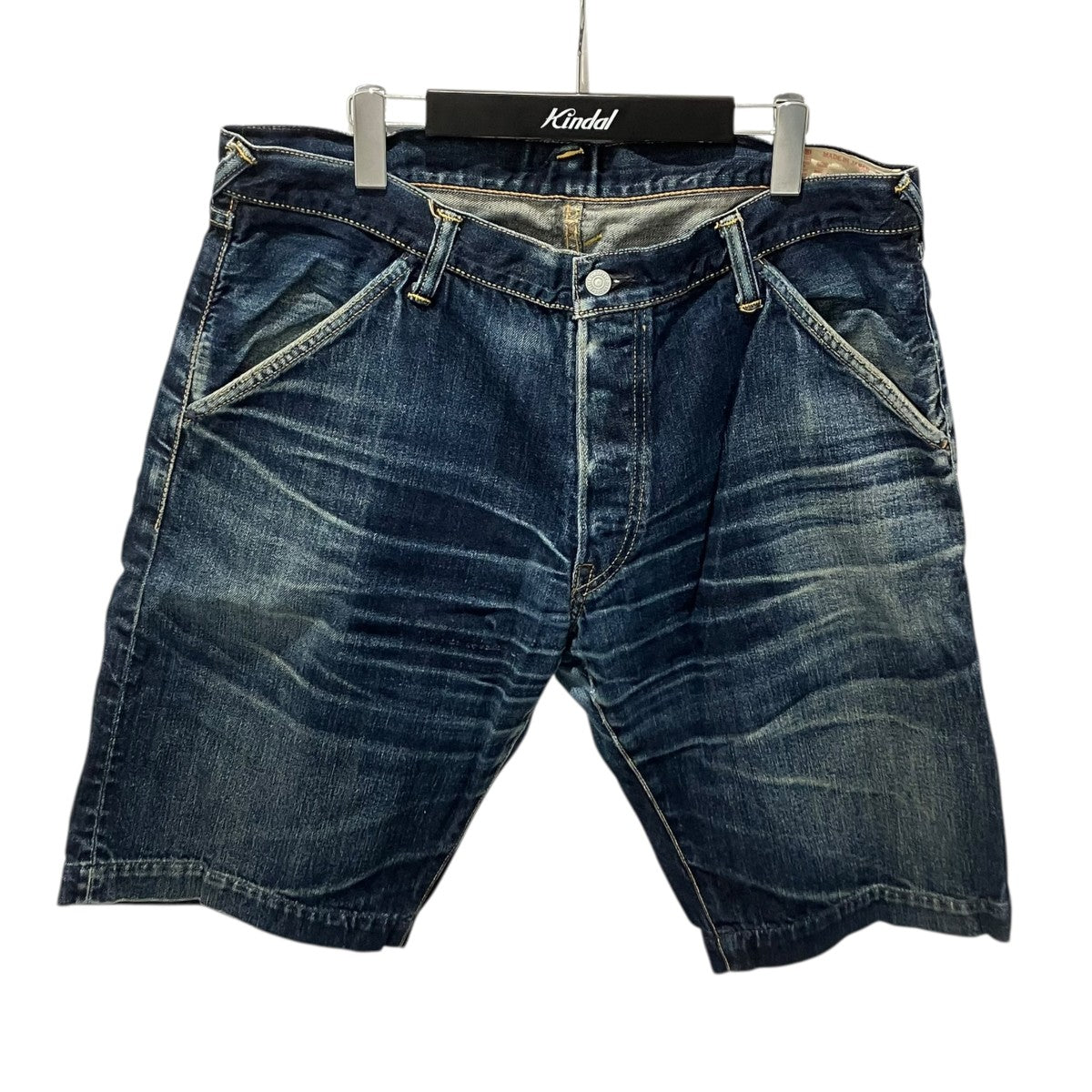 EVISU(エヴィス) デニムハーフパンツLot.7500 Lot.7500 インディゴ 