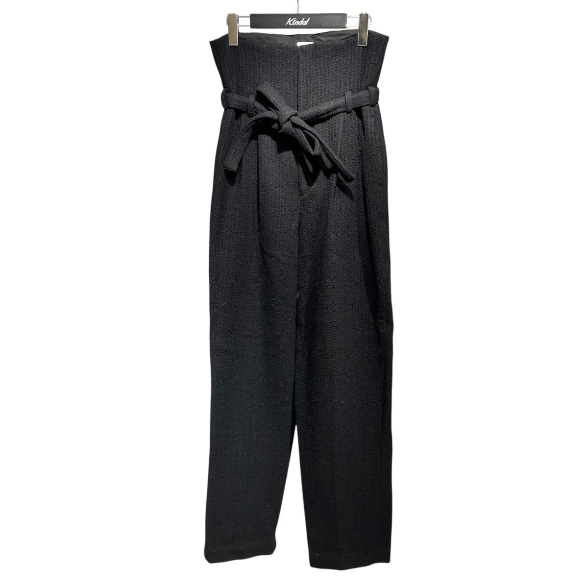4TUCK PANTSウールパンツsaw31pt101