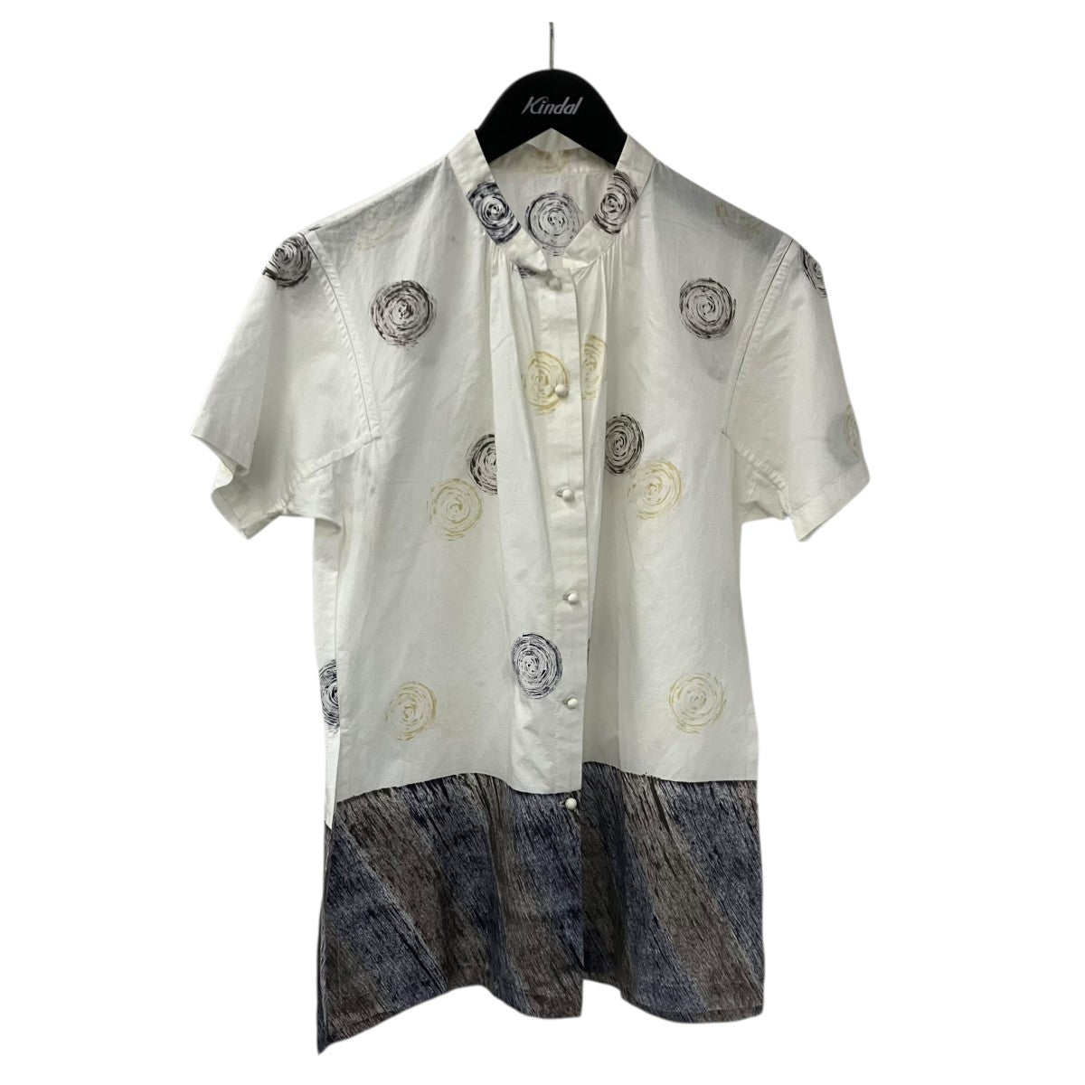 HaaT ISSEY MIYAKE(ハートイッセイミヤケ) 半袖シャツHA54FJ620