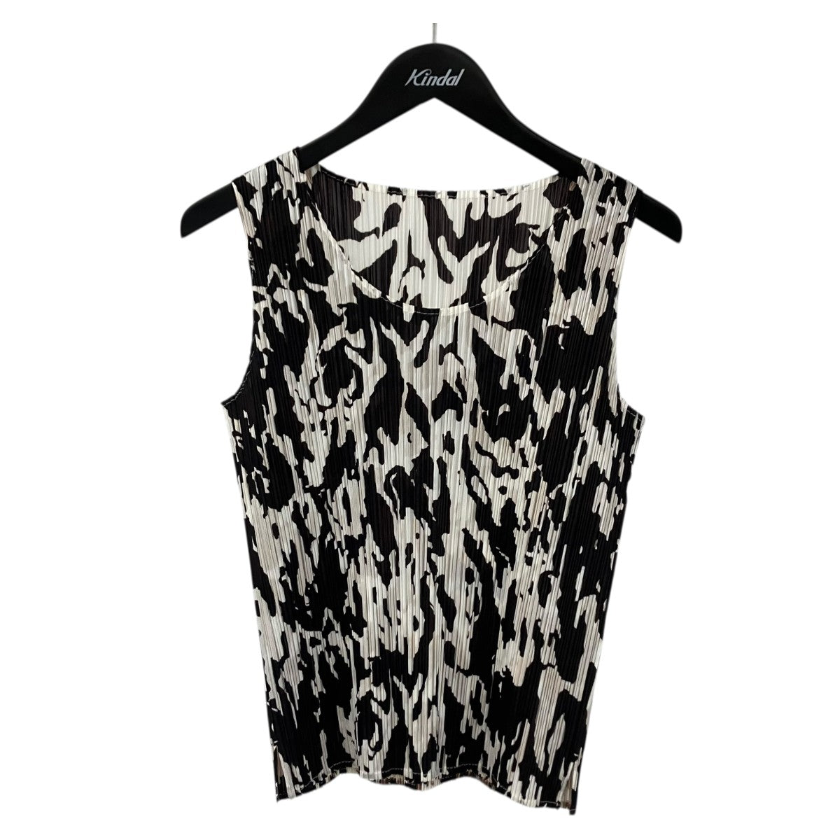 プリーツノースリーブカットソーPP41-JK781