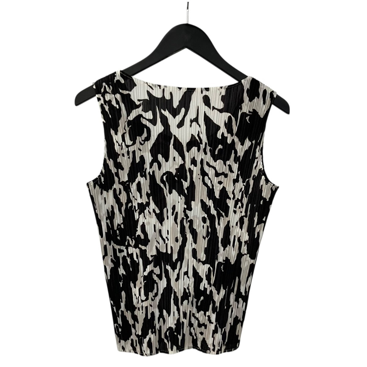 プリーツノースリーブカットソーPP41-JK781