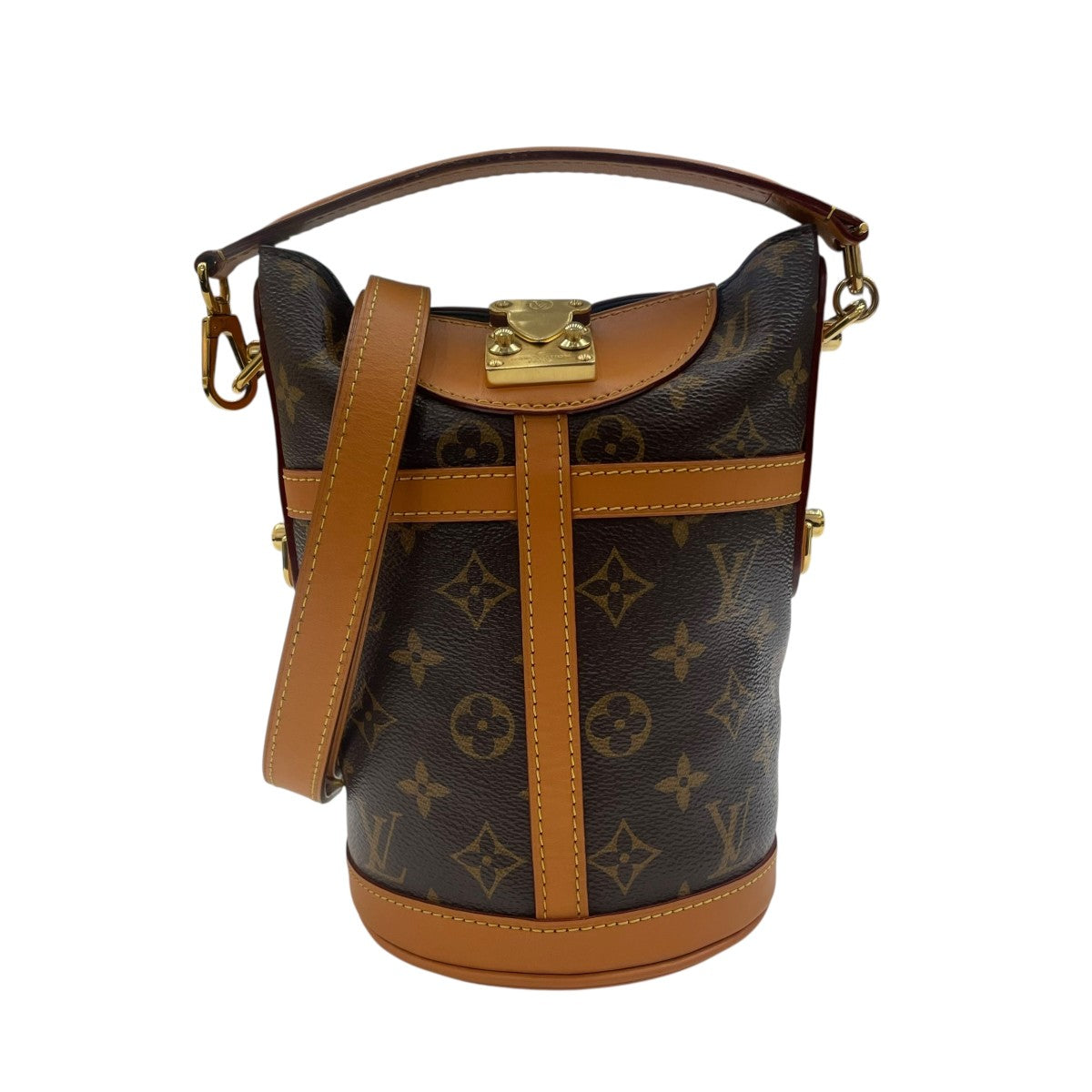 モノグラム ダッフルバッグ2WAY ショルダーバッグM43587