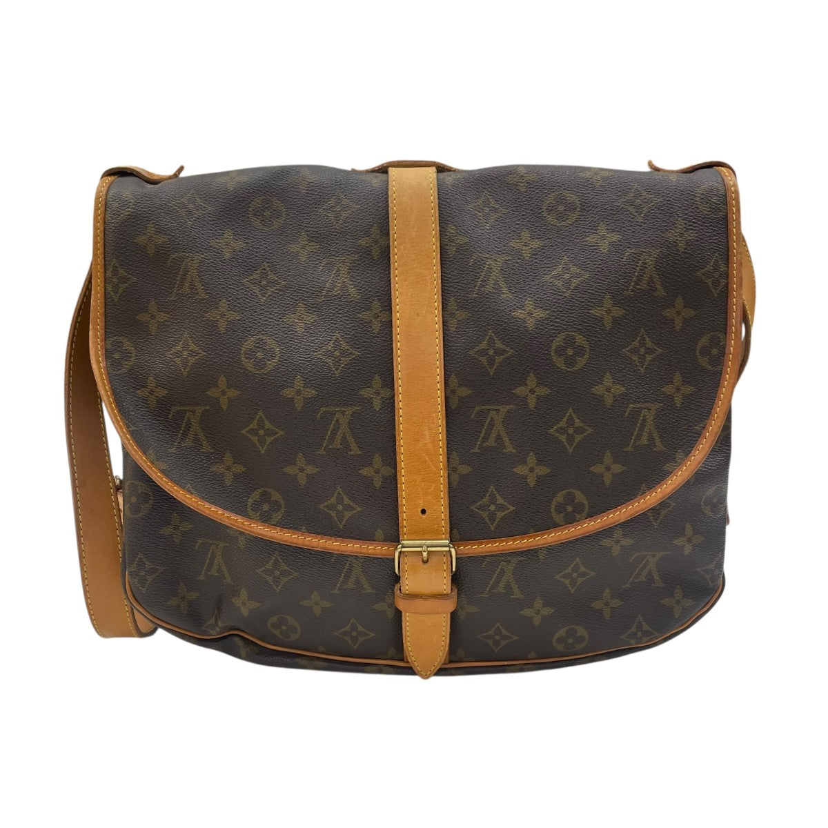 モノグラム ソミュール35ショルダーバッグM42254