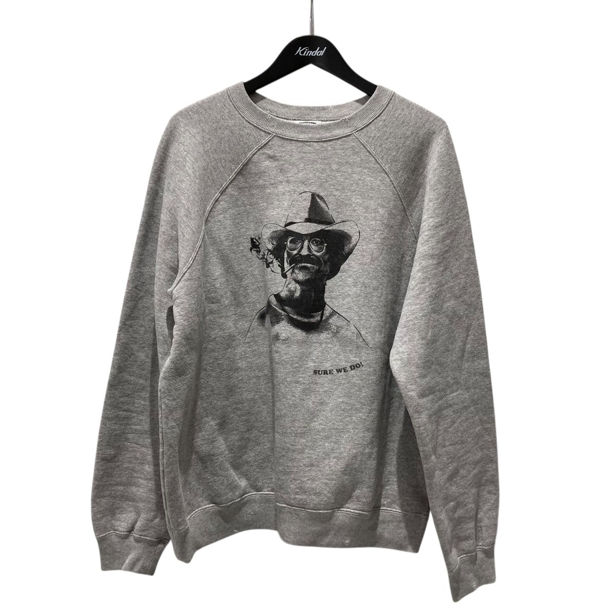 MAATEE＆SONS(マーティーアンドサンズ) 25SSPrint Sweatクルーネック 