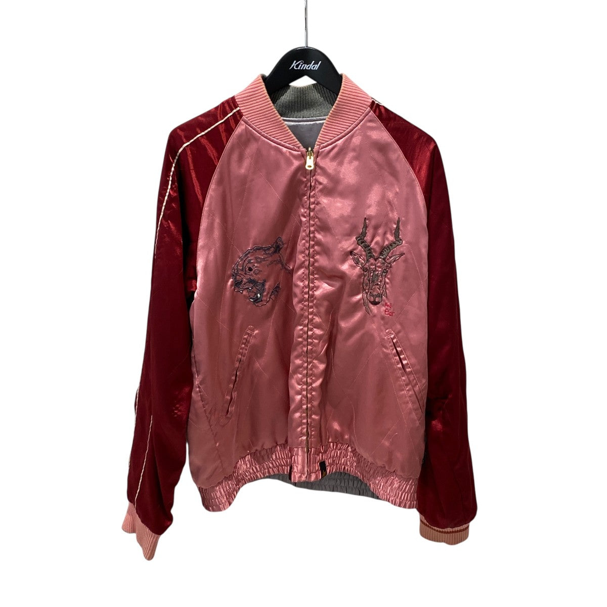 Paul Smith RED EAR ポールスミス スカジャン ブルゾン Paul Smith RED EAR(ポールスミスレッドイヤー) リバーシブル