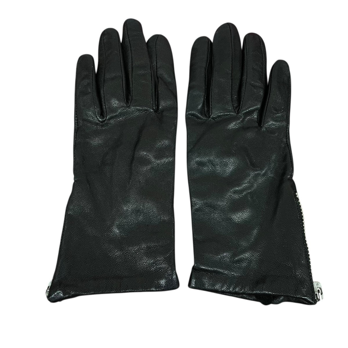 ALL SAINTS レザーグローブ 古着・中古-1枚目のアイテム画像