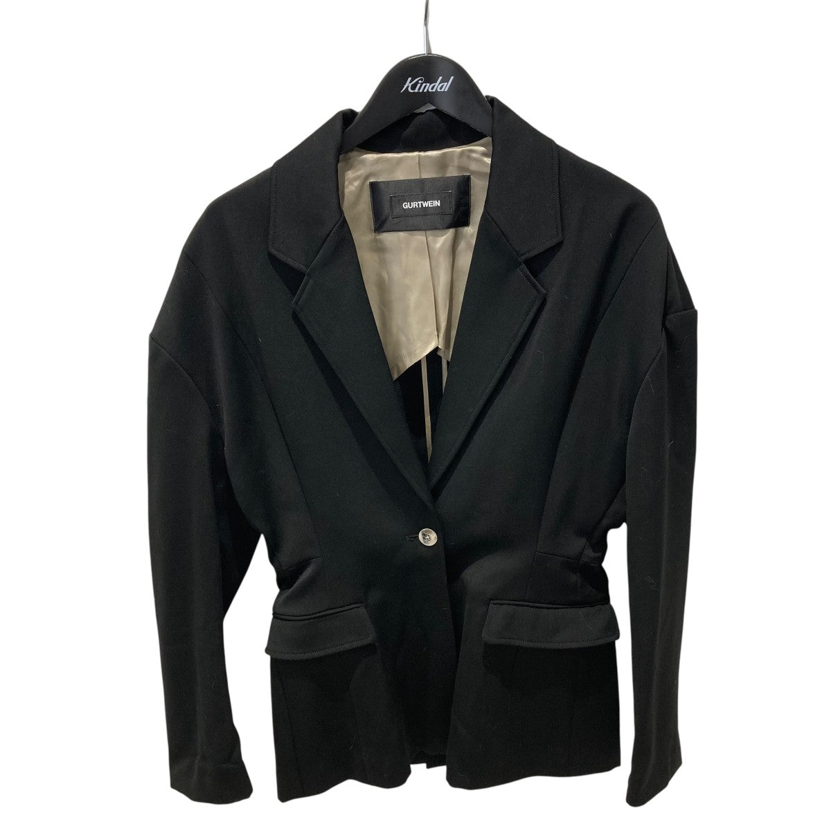 steep shoulders tailored blazerテーラードジャケット2411-0701