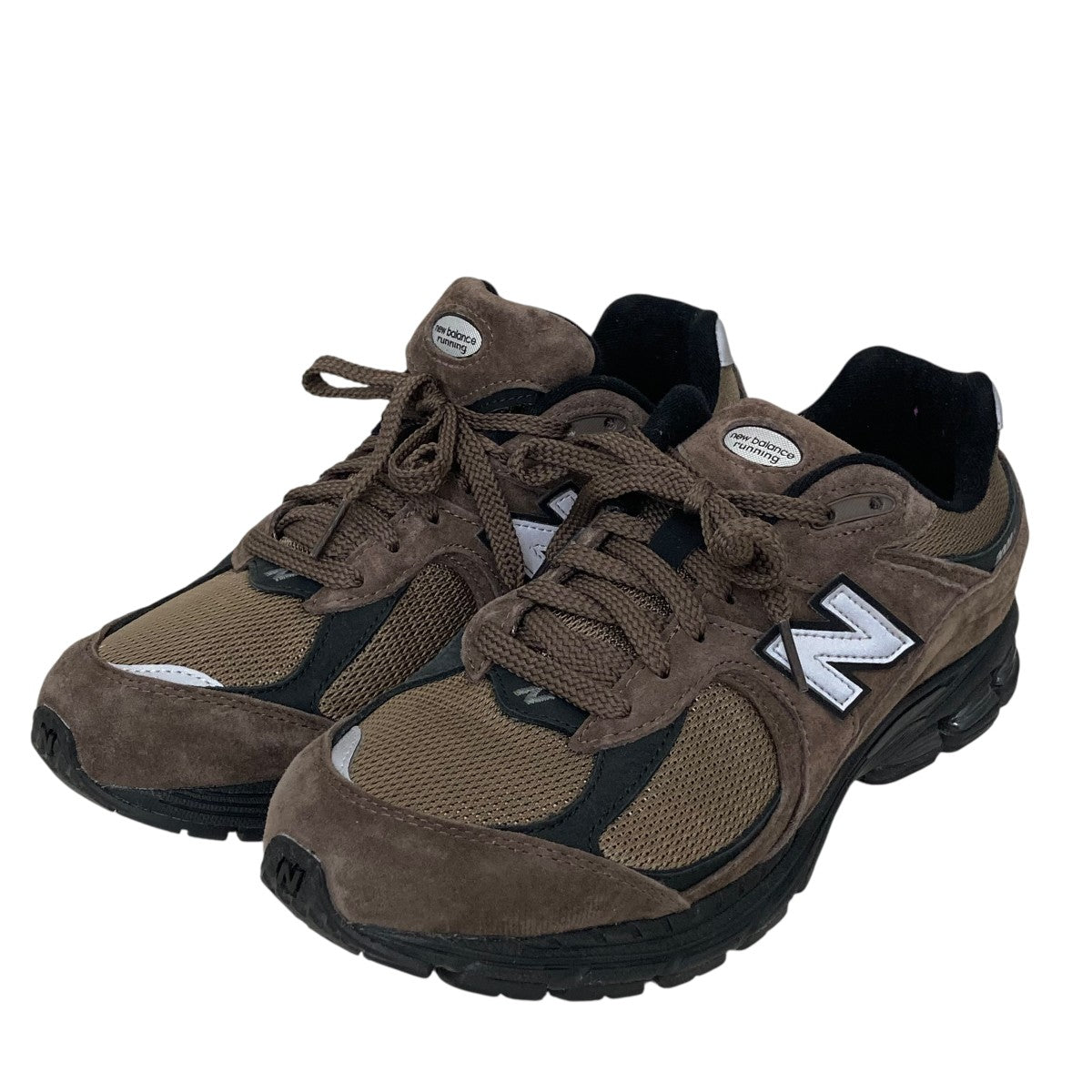 NEW BALANCE(ニューバランス) U2002RABスニーカー ブラウン サイズ