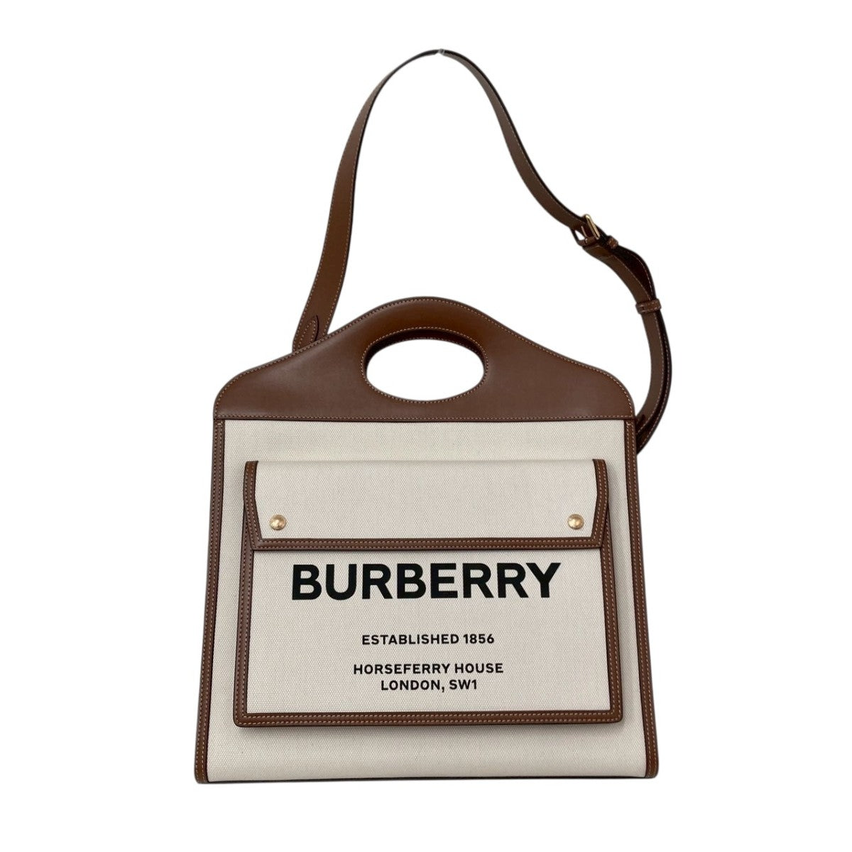バーバリー ボディバッグ TBボディバッグ ミディアム　BURBERRY BURBERRY(バーバリー) ミディアム ポケットバッグ2WAYショルダーバッグ
