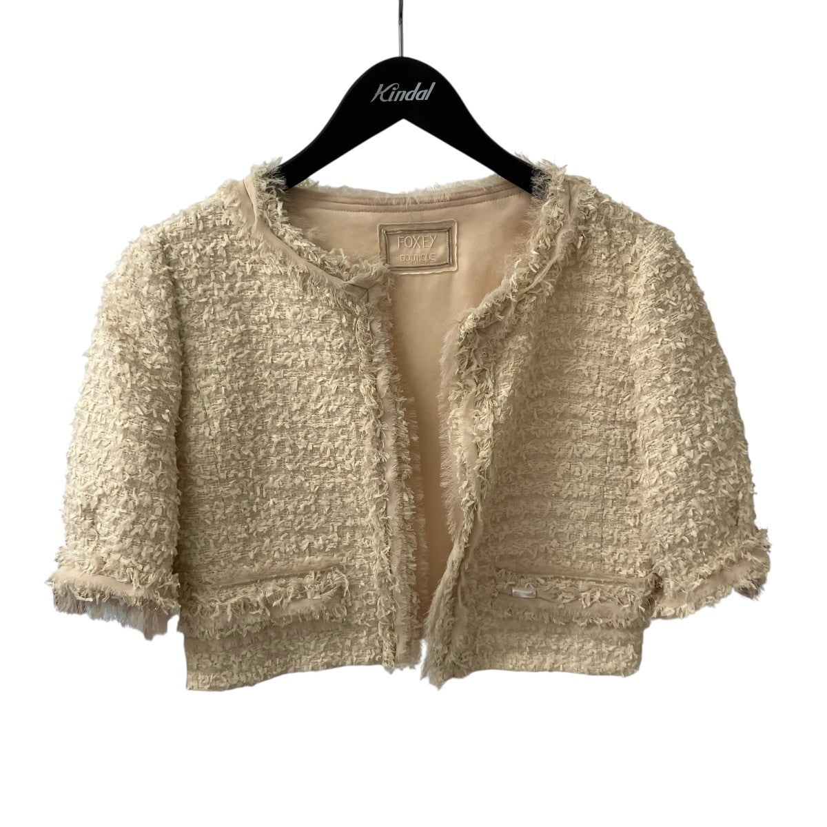 FOXEY BOUTIQUE(フォクシーブティック) ツイードジャケット33895