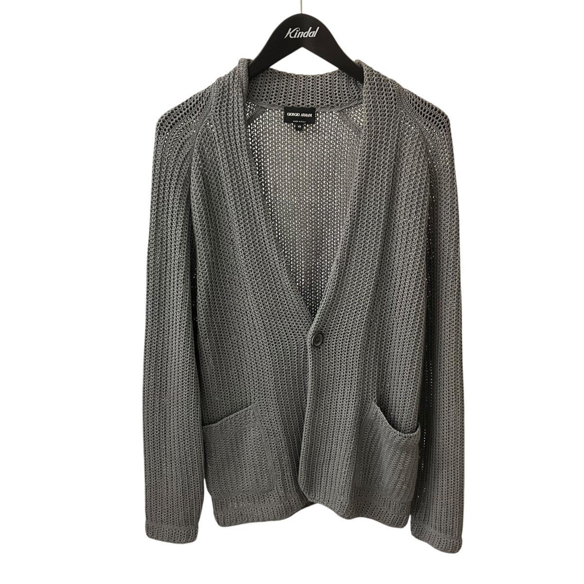 GIORGIO ARMANI(ジョルジオ・アルマーニ) ニットカーディガン3XSG01
